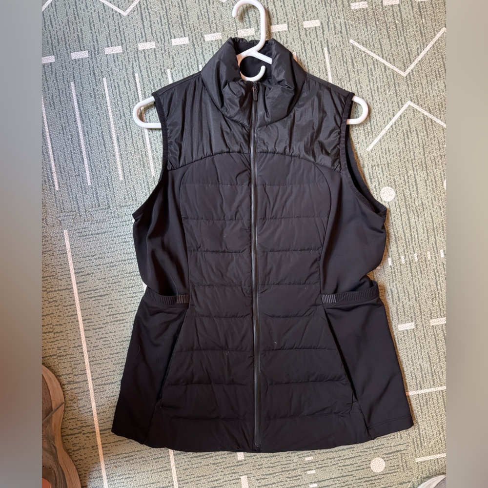 Lululemon Black Vest, Size L